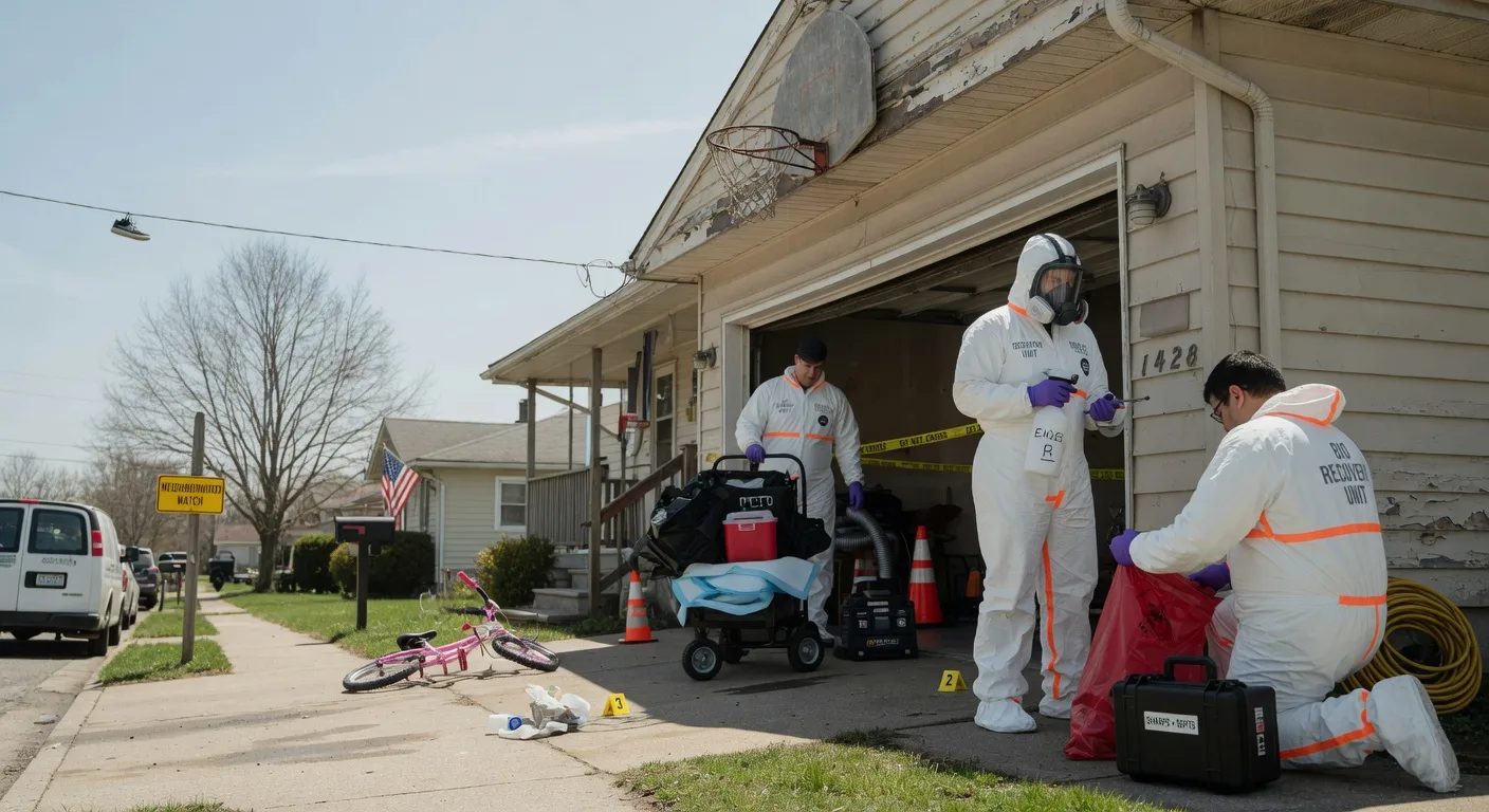 Biohazard Cleanup in Lawrence Township, NJ near me